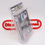 #410 - MAJOR LEAGUE BASEBALL (Round SOQ, LJN Star Printed) - CGC GRADED 9.6 A+ (NES Nintendo) - THE DISCOUNTGAMES COLLECTION