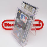 #410 - MAJOR LEAGUE BASEBALL (Round SOQ, LJN Star Printed) - CGC GRADED 9.6 A+ (NES Nintendo) - THE DISCOUNTGAMES COLLECTION