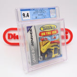 TONKA TRUCKS: ON THE JOB - CGC GRADED 9.4 A! NEW & Factory Sealed! (Game Boy Advance GBA)