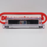 #410 - MAJOR LEAGUE BASEBALL (Round SOQ, LJN Star Printed) - CGC GRADED 9.6 A+ (NES Nintendo) - THE DISCOUNTGAMES COLLECTION