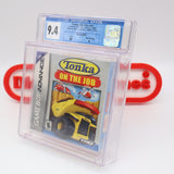 TONKA TRUCKS: ON THE JOB - CGC GRADED 9.4 A! NEW & Factory Sealed! (Game Boy Advance GBA)