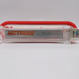 METROID - WATA GRADED 7.5 A! NEW & Factory Sealed with Authentic H-Seam! (NES Nintendo)