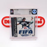 LOT OF FOUR GAMES: FIFA 2001, 1997, 2005 & 2003 - ALL WATA GRADED! NEW & Factory Sealed! (PS1 XBOX SATURN)