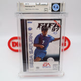LOT OF FOUR GAMES: FIFA 2001, 1997, 2005 & 2003 - ALL WATA GRADED! NEW & Factory Sealed! (PS1 XBOX SATURN)