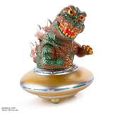 GODZILLA UFO SOFT VINYL FIGURE (STANDARD VARIANT!) MONDO STATUE TOY-040A Low Number #025! NEW IN SHIPPING BOX!
