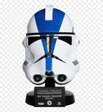 SPECIAL OPS CLONE TROOPER 501ST LEGION HELMET - MASTER REPLICAS SW-146 FULL-SIZE 1:1 SCALE STAR WARS HELMET IN ORIGINAL SHIPPING BOX!