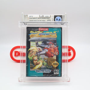 RESERVED LISTING: GENESIS & GAME GEAR - CALIFORNIA GAMES, ALADDIN, & STREET FIGHTER II SCE