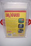 DR. MARIO - VGA GRADED 75+ NM! NEW & Factory Sealed with Authentic H-Seam! (NES Nintendo)