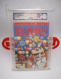 DR. MARIO - VGA GRADED 75+ NM! NEW & Factory Sealed with Authentic H-Seam! (NES Nintendo)