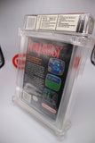 FINAL FANTASY - WATA GRADED 6.5 CIB WITH MAPS! (NES Nintendo)