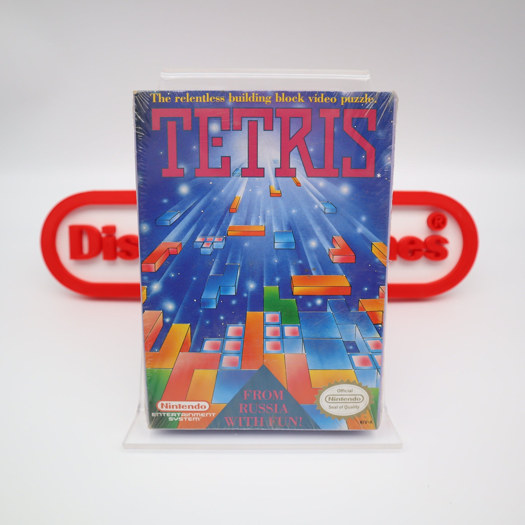 Existentialist / Terminal　他　7枚 TETRIS (THE ORIGINAL!) - NEW & Factory Sealed with Authentic H