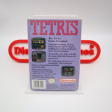 TETRIS (THE ORIGINAL!) - NEW & Factory Sealed with Authentic H-Seam! (NES Nintendo)