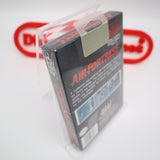 AIR FORTRESS - NEW & Factory Sealed with Authentic H-Seam! (NES Nintendo)