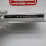 LARA CROFT in TOMB RAIDER: LEGEND - WATA GRADED 9.4 A! NEW & Factory Sealed! (XBOX)