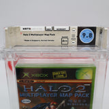 HALO 2: MULTIPLAYER MAP PACK KOREAN VERSION - WATA GRADED 9.8 A++! NEW & Factory Sealed! (XBOX)