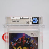 X-MEN: DESTINY - WATA Graded 9.4 B+! NEW & Factory Sealed! (Nintendo Wii) XMEN!