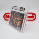 CONTRA: LEGACY OF WAR - VGA Graded 90 MINT GOLD! NEW & Factory Sealed! (PlayStation 1 / PS1)