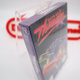 DAYS OF THUNDER NASCAR RACING - NEW & Factory Sealed with Authentic H-Seam! (NES Nintendo)