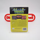 MUTANT VIRUS: CRISIS IN A COMPUTER WORLD! - NEW & Factory Sealed with Authentic H-Seam! (NES Nintendo)