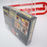 WARIO'S WOODS - MADE IN JAPAN - NEW & Factory Sealed with V-Seam! (SNES Super Nintendo)