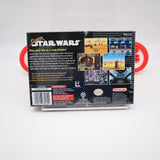 SUPER STAR WARS - MADE IN JAPAN VERSION - NEW & Factory Sealed with V-Seam! (SNES Super Nintendo)