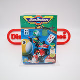 MICRO MACHINES / MICROMACHINES - NEW & Factory Sealed with Authentic Seal! (NES Nintendo)