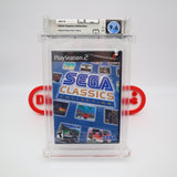 SEGA CLASSICS COLLECTION w/ GOLDEN AXE - WATA GRADED 9.6 A! NEW & Factory Sealed! (PS2 PlayStation 2)