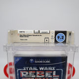 STAR WARS ROGUE SQUADRON III 3: REBEL STRIKE - WATA GRADED 9.2 A! NEW & Factory Sealed! (Nintendo Gamecube)