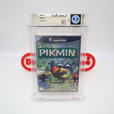 PIKMIN (The Original!) - WATA GRADED 9.2 B+! NEW & Factory Sealed! (Nintendo Gamecube)