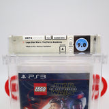 LEGO STAR WARS: THE FORCE AWAKENS - WALMART EXCLUSIVE! WATA Graded 9.0 A! NEW & Factory Sealed! (PS3 PlayStation 3)