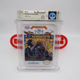 THE MAGIC OF SCHEHERAZADE - WATA GRADED 8.0 A! NEW & Factory Sealed with Authentic H-Seam! (NES Nintendo)