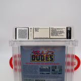 BAD DUDES - WATA GRADED 8.5 A! NEW & Factory Sealed with Authentic H-Seam! (NES Nintendo)