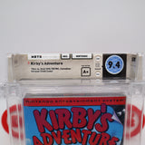 KIRBY'S ADVENTURE - WATA GRADED 9.4 A+! NEW & Factory Sealed with Authentic H-Seam! (NES Nintendo)