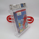 SNAKE RATTLE 'N' ROLL - WATA GRADED 8.5 A! NEW & Factory Sealed with Authentic H-Seam! (NES Nintendo)