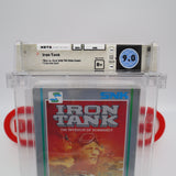 IRON TANK - WATA GRADED 9.0 B+! NEW & Factory Sealed with Authentic H-Seam! (NES Nintendo)