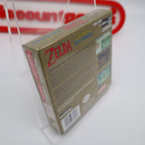 LEGEND OF ZELDA: A LINK TO THE PAST & FOUR SWORDS - NEW & Factory Sealed with Authentic H-Seam! (Game Boy Advance GBA)