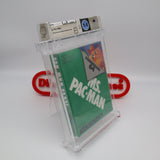 MS. PAC-MAN / MRS. PACMAN - NEW & Factory Sealed - WATA Graded 9.4 A++ (Commodore 64)