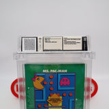 MS. PAC-MAN / MRS. PACMAN - NEW & Factory Sealed - WATA Graded 9.4 A++ (Commodore 64)