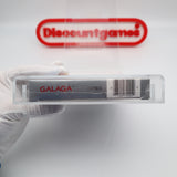 GALAGA - VGA Graded 85 UNCIRCULATED! NEW & Factory Sealed! (Atari 7800)