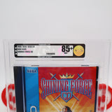 SHINING FORCE CD - VGA GRADED 85+ GOLD! NEW & Factory Sealed! (Sega CD)