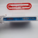 SHINING FORCE CD - VGA GRADED 85+ GOLD! NEW & Factory Sealed! (Sega CD)