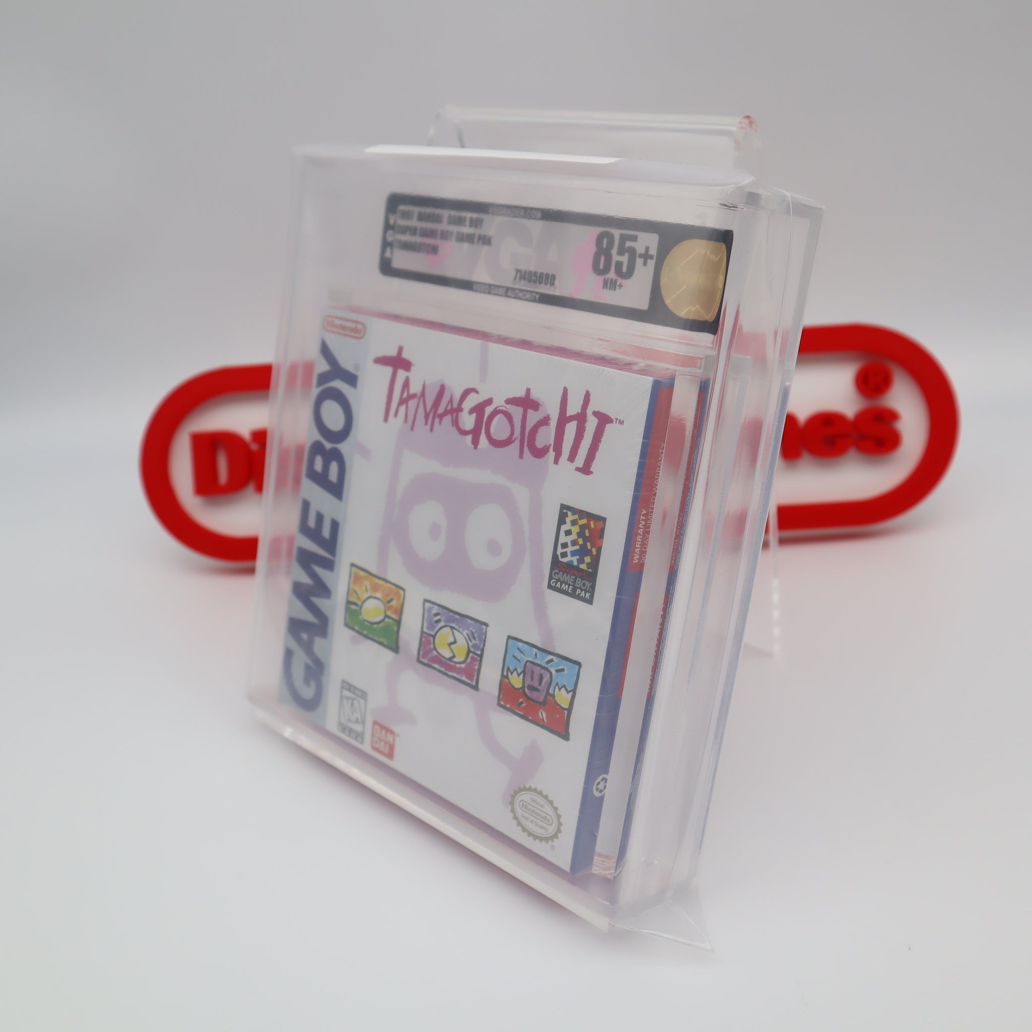 TAMAGOTCHI - VGA GRADED 85+ GOLD! NEW & Factory Sealed with