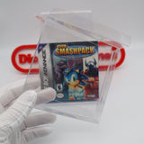 SEGA SMASH PACK (Sonic, Ecco, Golden Axe) - NEW & Factory Sealed with Authentic 3-Sided Seam! (Game Boy Advance GBA)