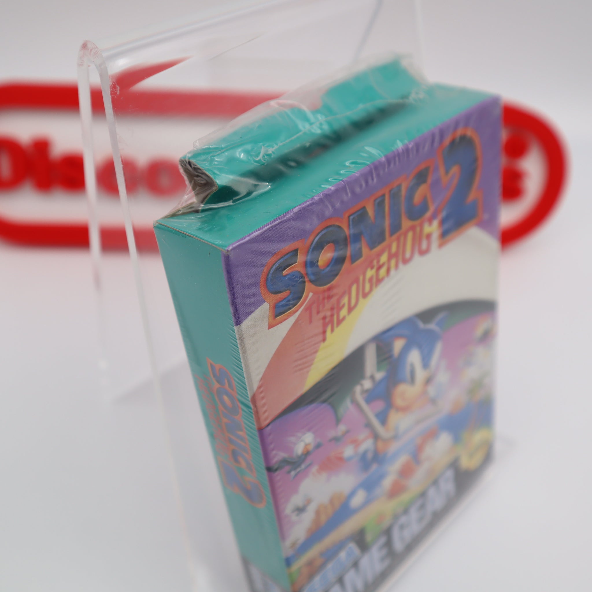 SONIC THE HEDGEHOG 2 - Sega Game Gear Spiel EUR 50,00 - DE