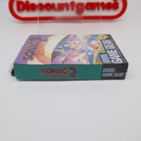 SONIC THE HEDGEHOG 2 II - NEW & Factory Sealed! (Sega Game Gear)