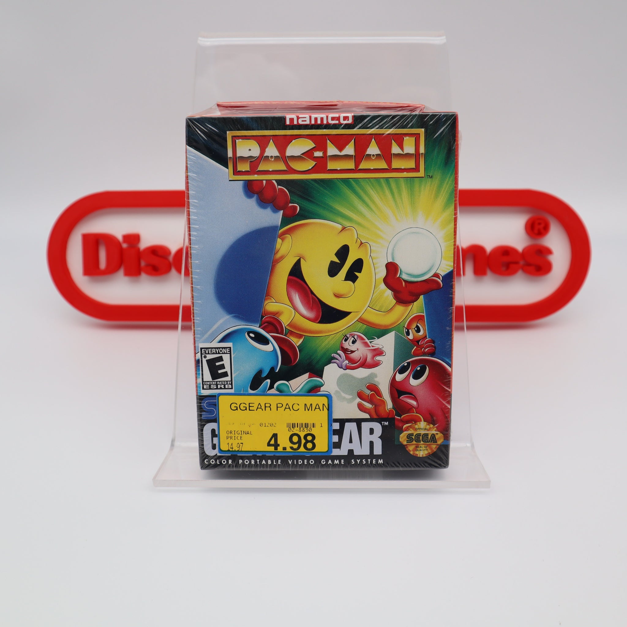 pac man game gear PAC-MAN / PACMAN (NAMCO)