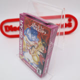 DISNEY'S ALADDIN - NEW & Factory Sealed! (Sega Game Gear)