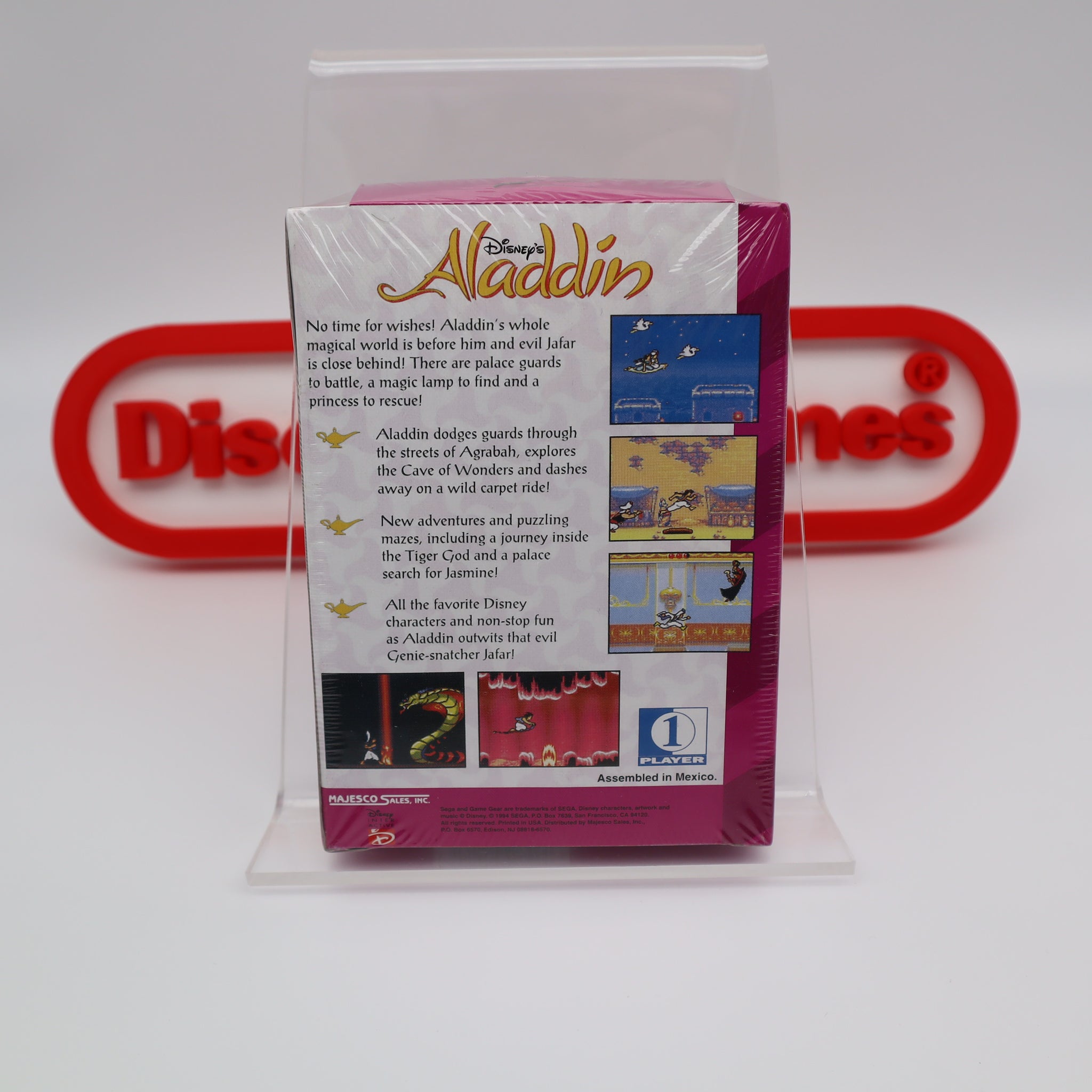 aladdin sega game gear DISNEY'S ALADDIN