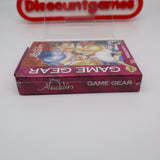 DISNEY'S ALADDIN - NEW & Factory Sealed! (Sega Game Gear)