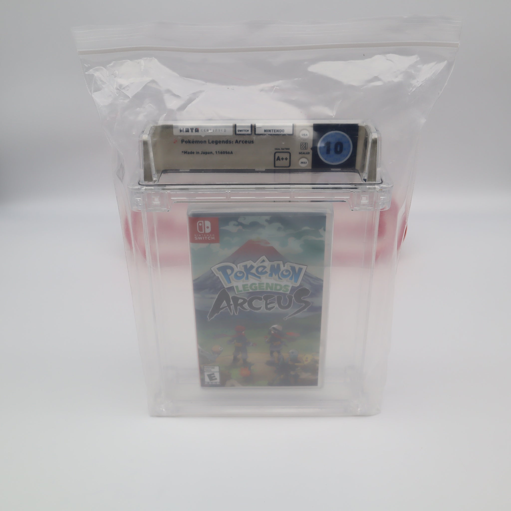 POKEMON LEGENDS: ARCEUS - 00000 FIRST PRINT - WATA GRADED PERFECT 10 A DiscountGamesOnline POKEMON LEGENDS: ARCEUS - 00000 FIRST PRINT - WATA GRADED PERFECT 10 A DiscountGamesOnline